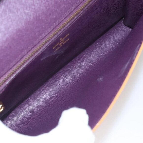 LOUIS VUITTON Epi Arsch Shoulder Bag Yellow - Picture 12 of 15